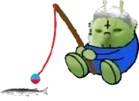 fishing4votes emote for Discord