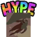 FishityHYPE emote for Discord