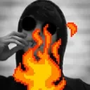 Fire emote for Discord