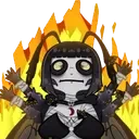 fire emote for Discord