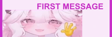 FirstTimehiii emote for Discord