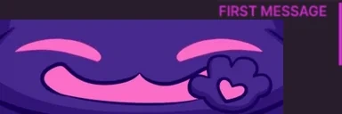 FirstTimehiii emote for Discord