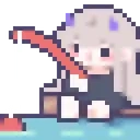 Fishing emote for Discord