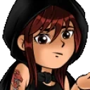 Firewitch74Shrug emote for Discord