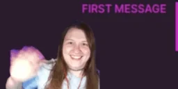 FirstTimeRish emote for Discord