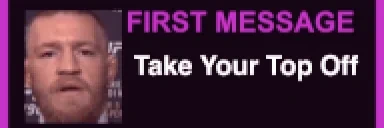 FirstTimeConor emote for Discord