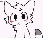 Flushed emote for Discord