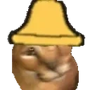 FloppaBing emote for Discord