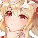 flanThink emote for Discord