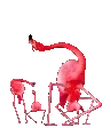 flamingoRave emote for Discord