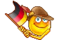 FlagOfGermanyWithAlpine emote for Discord