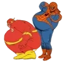 FlashSpideyTWERK emote for Discord