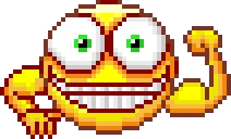 FLEXING emote for Discord