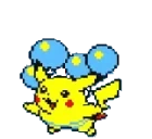flyingpikachu emote for Discord