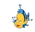 FlounderSPIT emote for Discord