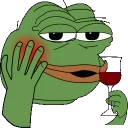 Flirtge emote for Discord