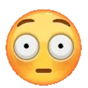 Flushed emote for Discord