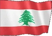 flagLebanon emote for Discord