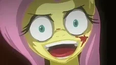 FluttershyLaugh emote for Discord