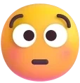 Flushed emote for Discord