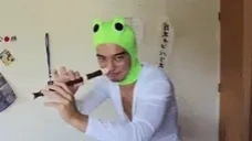 FluteTimeftFilthyFrank emote for Discord
