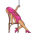 flashdance emote for Discord