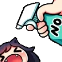 fkoff emote for Discord