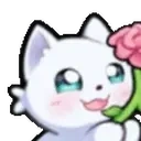 Flower emote for Discord