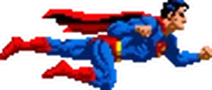 flyingMan animated emote for Discord, Twitch and Slack