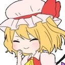 FlanGiggle emote for Discord