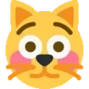 flushed emote for Discord
