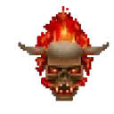 FloatingDHEAD emote for Discord