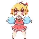 FlanCheer emote for Discord