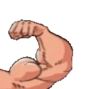 flexR emote for Discord