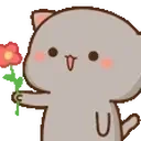 flowerCat emote for Discord