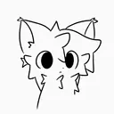 Flushed emote for Discord