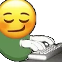 Flirting emote for Discord