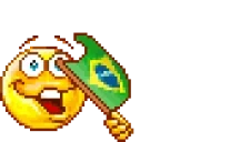 FlagOfBrazil emote for Discord