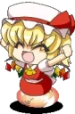 FlandreFlee emote for Discord