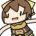 flappyDyute emote for Discord