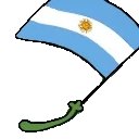 flagArgentina0 emote for Discord