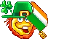 FlagOfIrelandStPatricksDayStyle emote for Discord