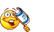 FlagOfIsrael emote for Discord