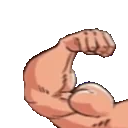 flexL emote for Discord