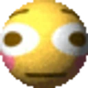 flushorbit animated emote for Discord, Twitch and Slack