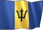 flagBarbados emote for Discord
