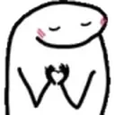 florkHeart emote for Discord