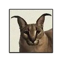 floppaCube emote for Discord