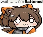 flatten emote for Discord