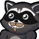 fleksDoubleSip emote for Discord